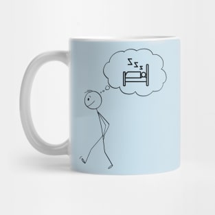 humor, sleep love Mug